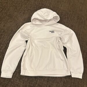 Talentless hoodie white size XL